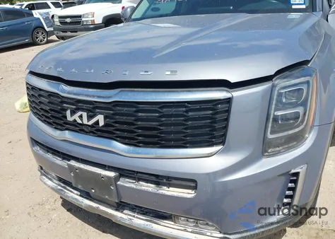 2022 Kia Telluride Sx from USA, damaged, VIN 5XYP54HC9NG214458